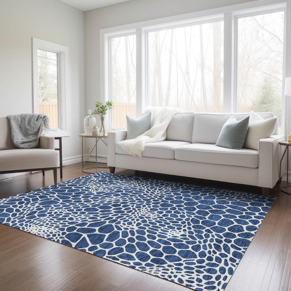 Chantille ACN919 Blue 8' x 10' Rug