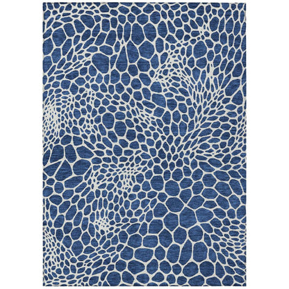Chantille ACN919 Blue 8' x 10' Rug
