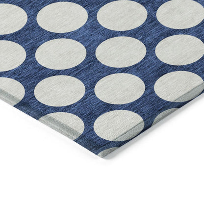Chantille ACN921 Blue 3' x 5' Rug