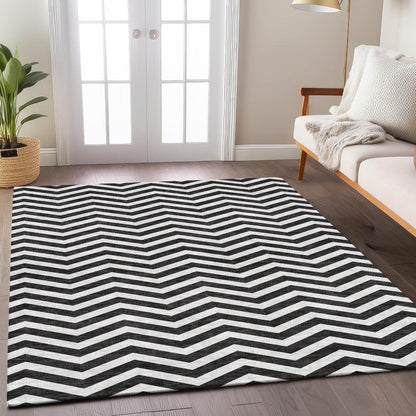 Chantille ACN922 Black 8' x 10' Rug