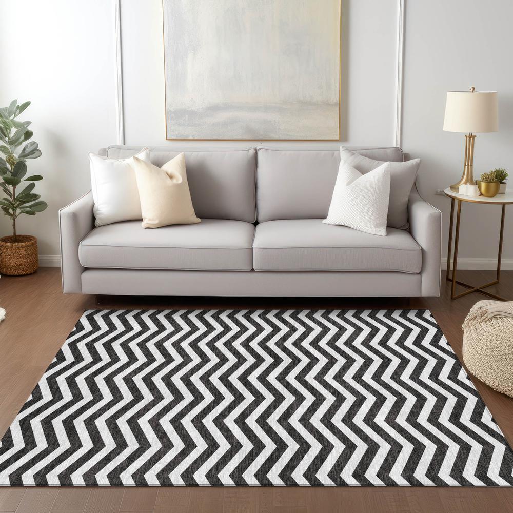 Chantille ACN922 Black 8' x 10' Rug