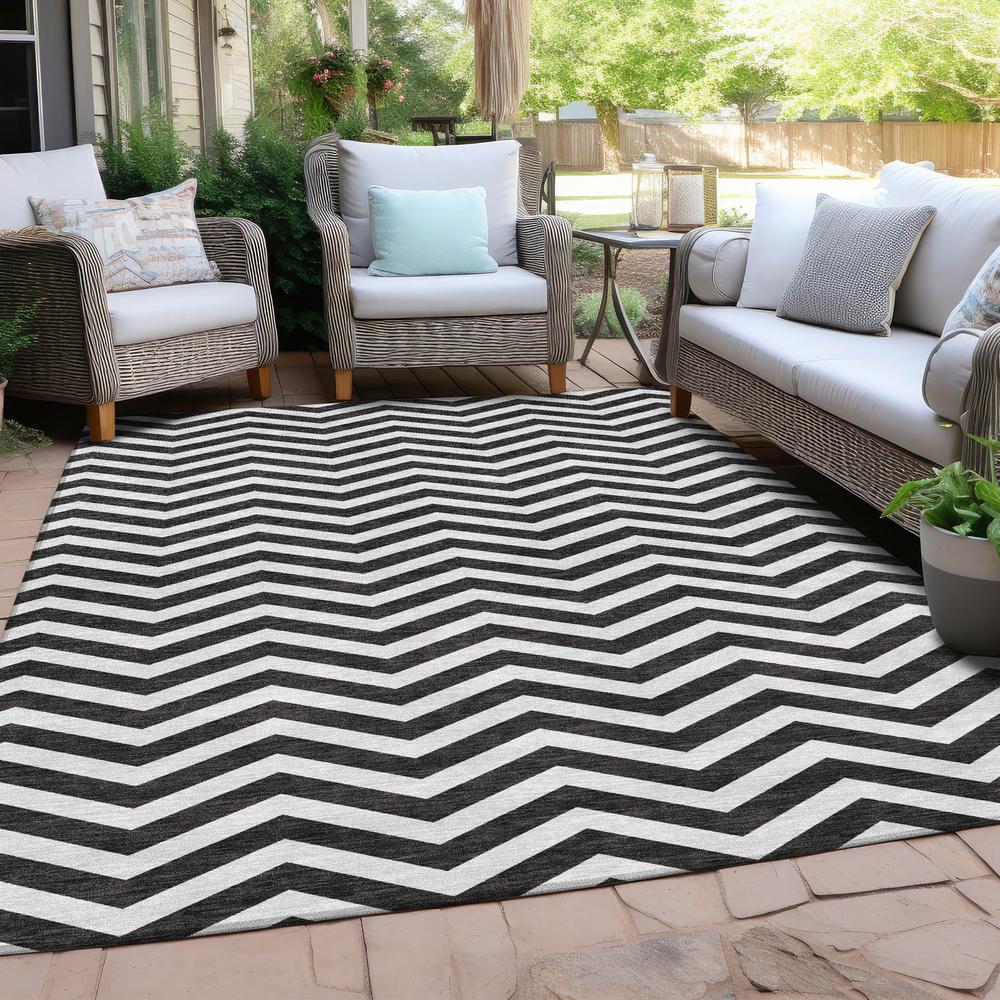 Chantille ACN922 Black 8' x 10' Rug