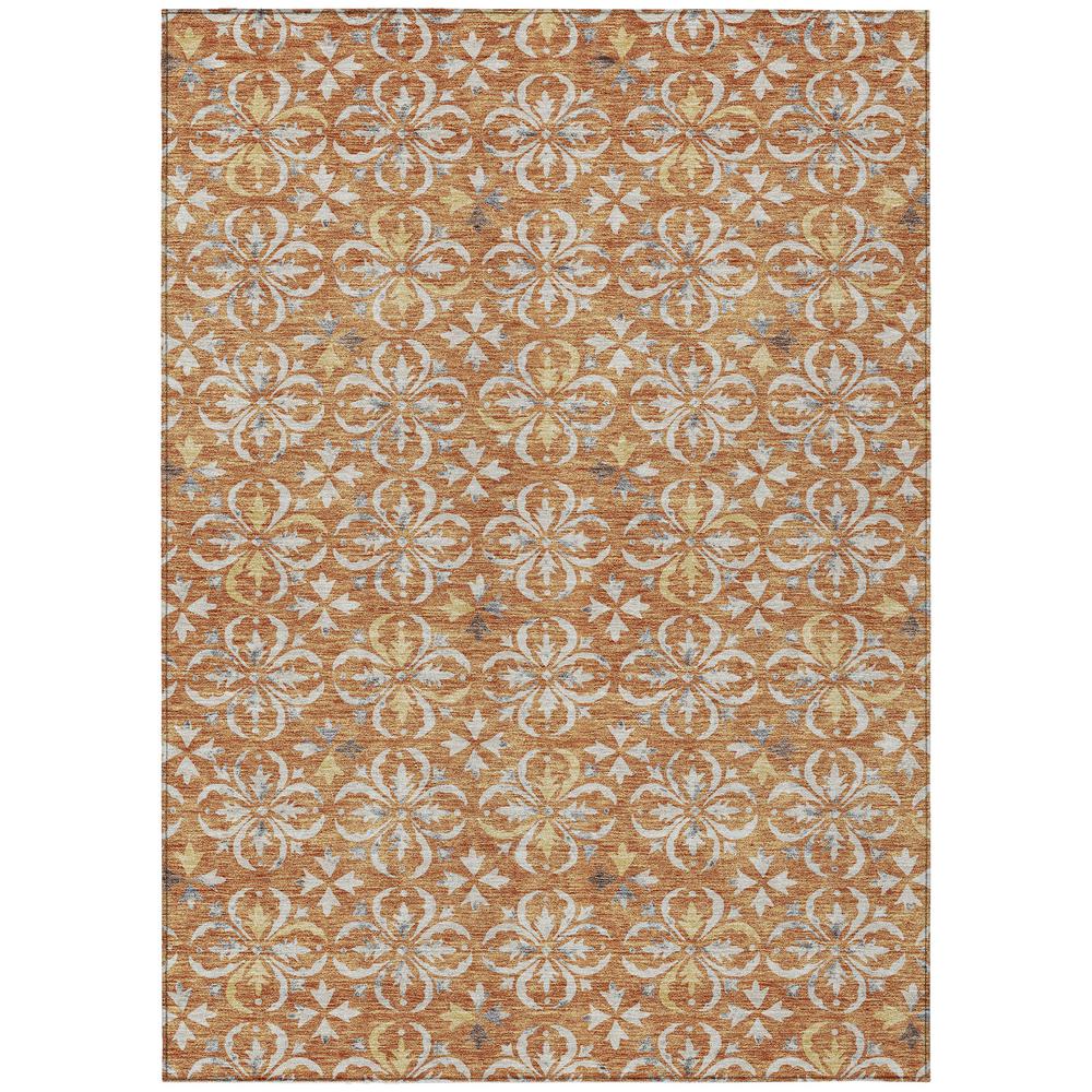 Chantille ACN930 Orange 8' x 10' Rug