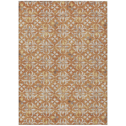 Chantille ACN930 Orange 8' x 10' Rug