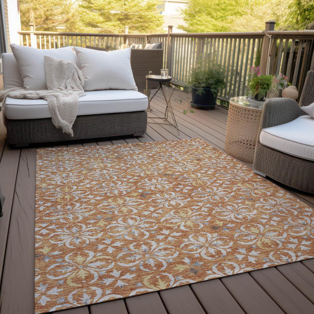 Chantille ACN930 Orange 8' x 10' Rug