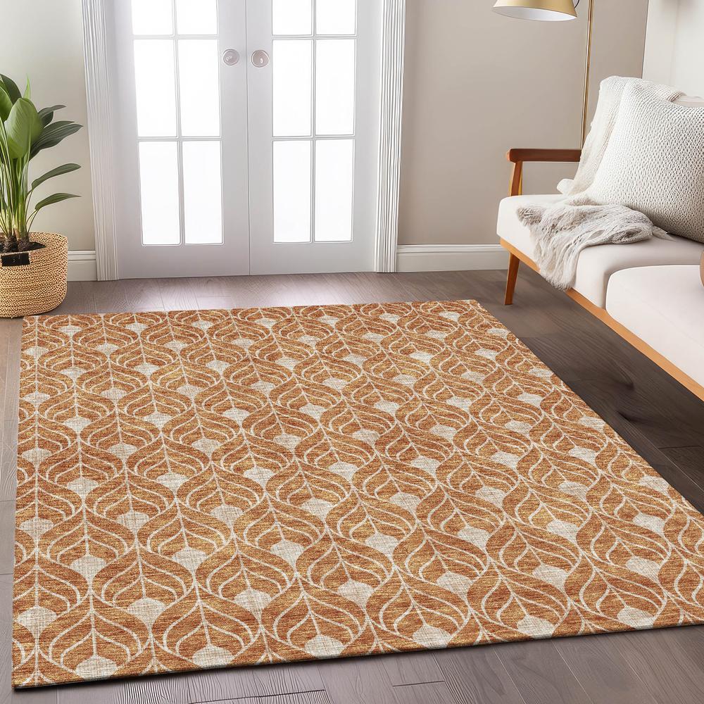 Chantille ACN931 Orange 8' x 10' Rug