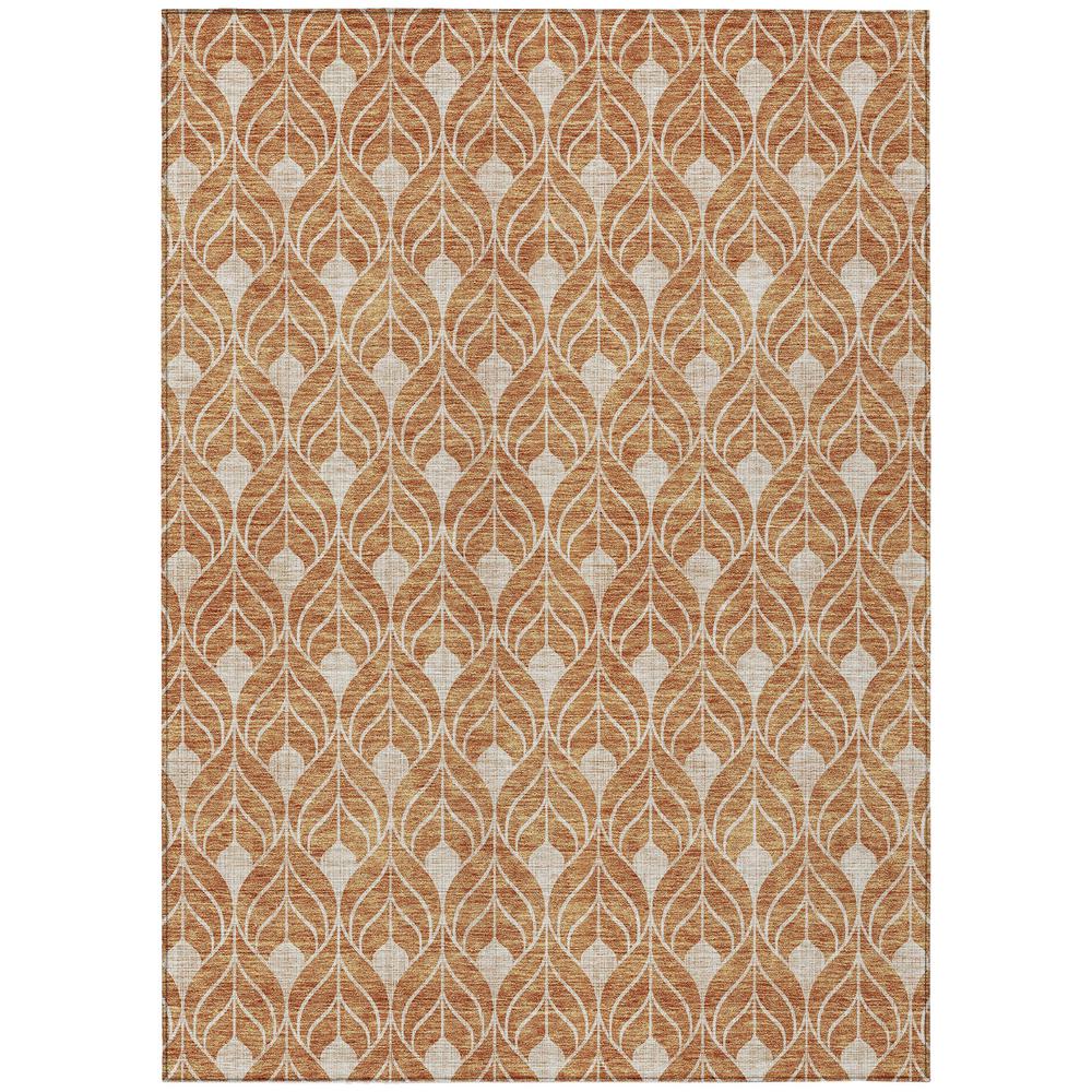Chantille ACN931 Orange 8' x 10' Rug