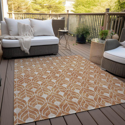 Chantille ACN931 Orange 8' x 10' Rug