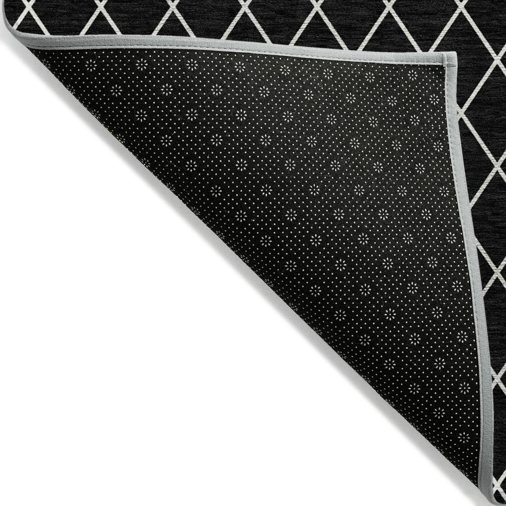 Chantille ACN932 Black 3' x 5' Rug