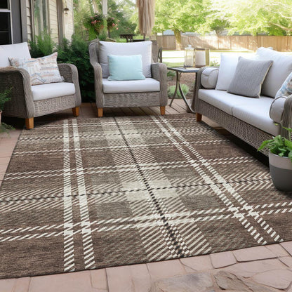 Chantille ACN935 Brown 8' x 10' Rug
