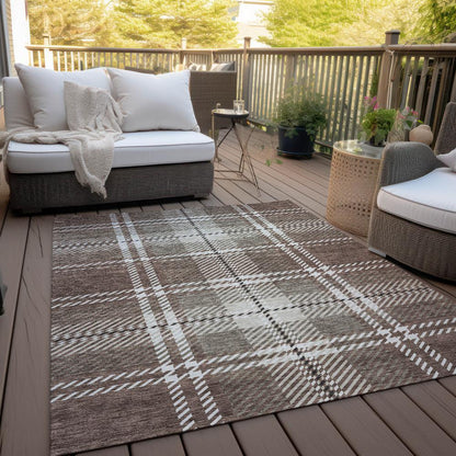 Chantille ACN935 Brown 8' x 10' Rug