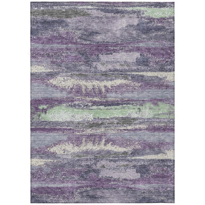 Chantille ACN942 Purple 8' x 10' Rug