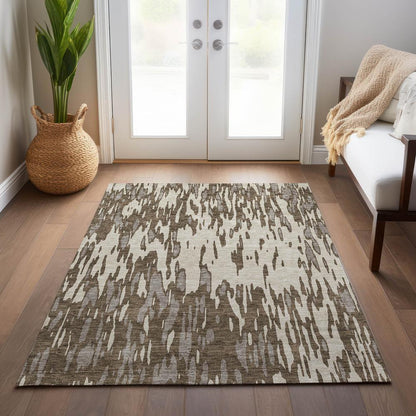 Chantille ACN945 Brown 8' x 10' Rug