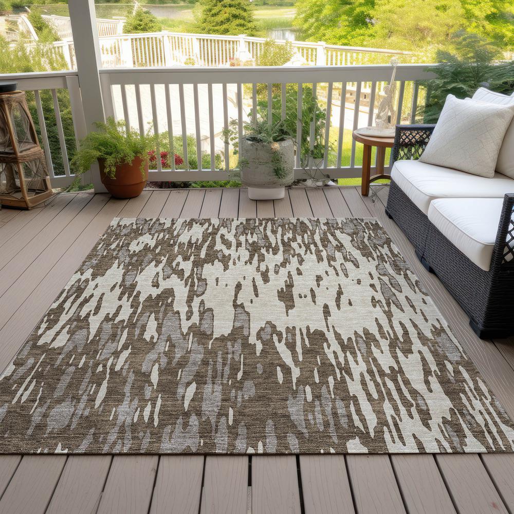 Chantille ACN945 Brown 8' x 10' Rug