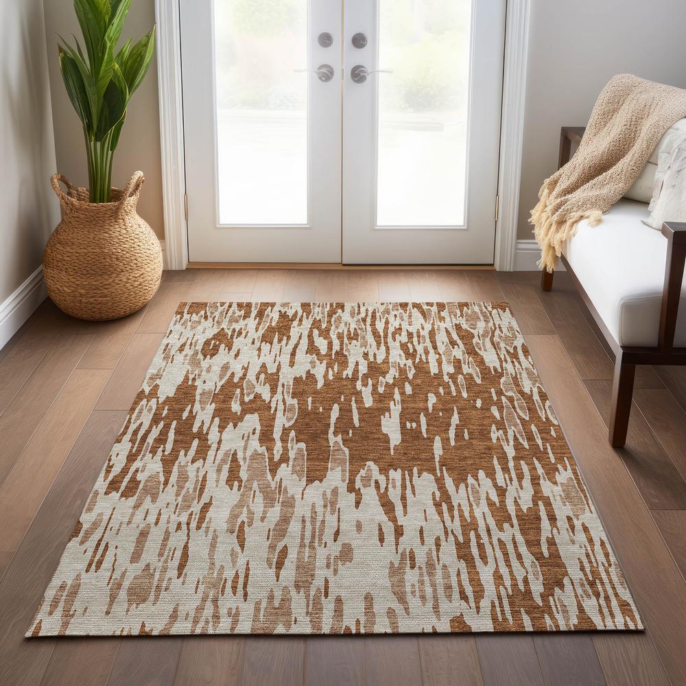 Chantille ACN945 Orange 8' x 10' Rug