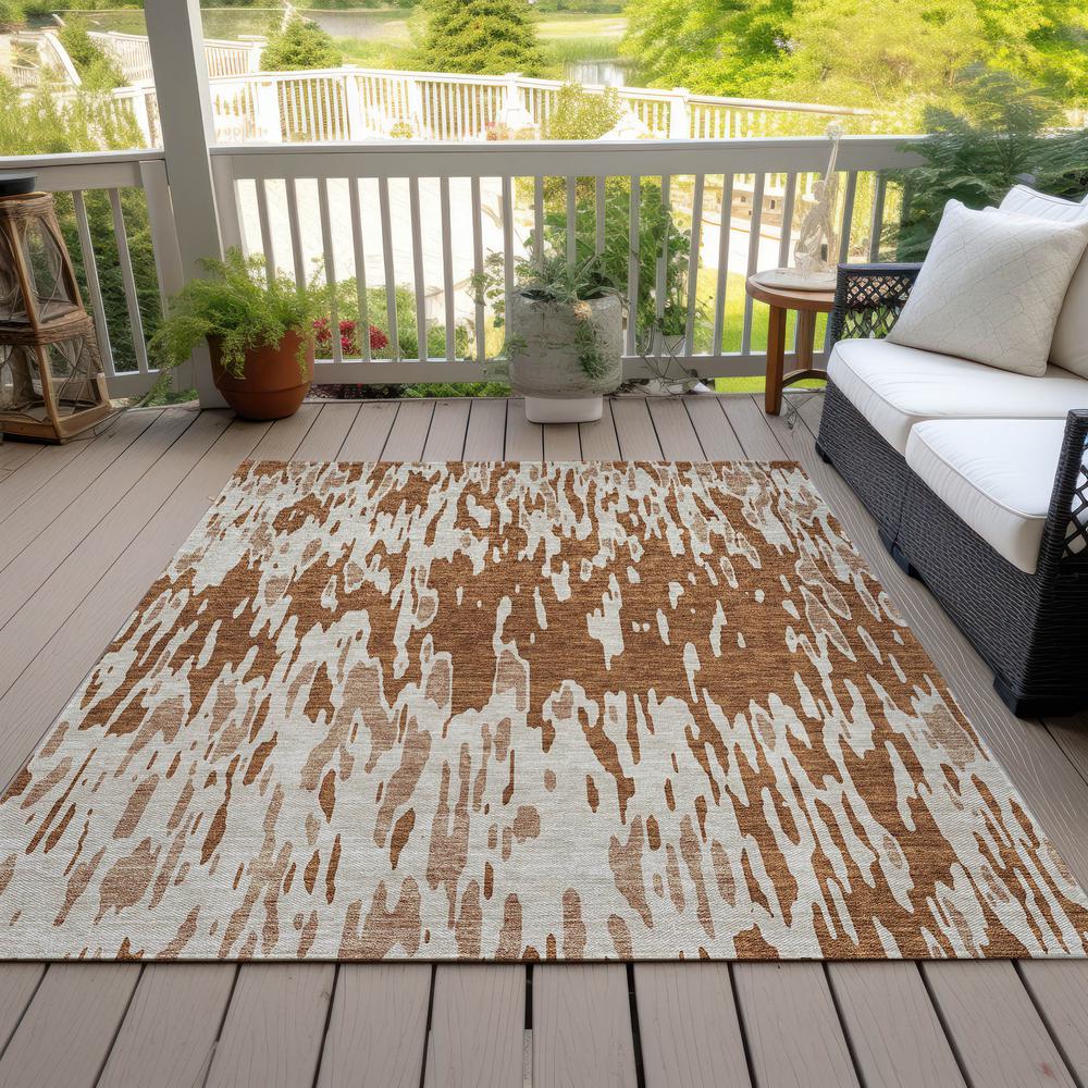 Chantille ACN945 Orange 8' x 10' Rug