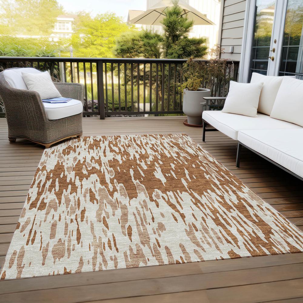 Chantille ACN945 Orange 8' x 10' Rug