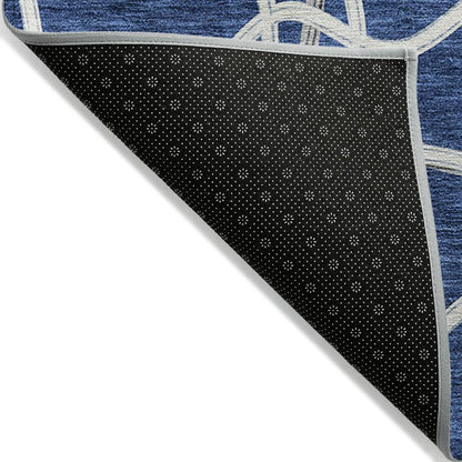 Chantille ACN948 Blue 3' x 5' Rug