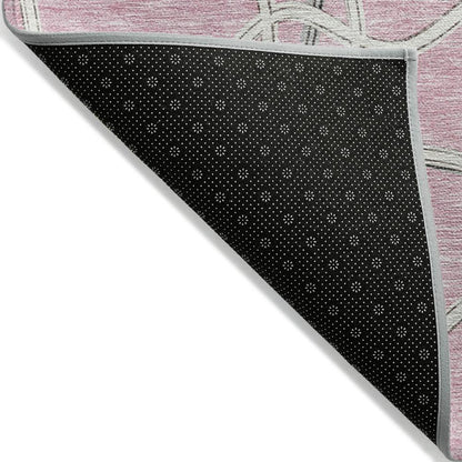 Chantille ACN948 Pink 3' x 5' Rug
