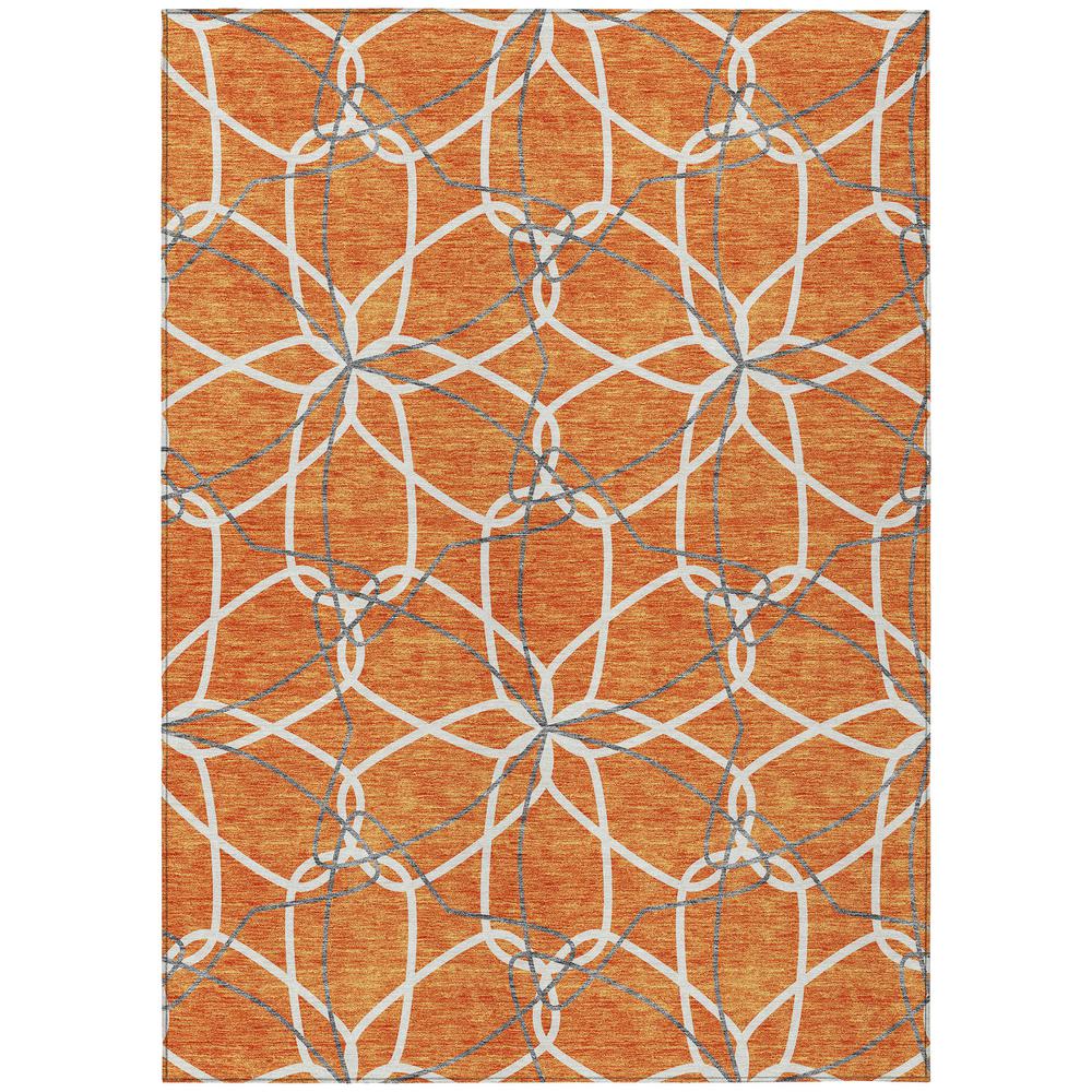 Chantille ACN950 Orange 8' x 10' Rug
