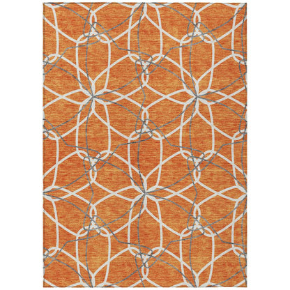 Chantille ACN950 Orange 8' x 10' Rug