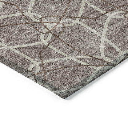 Chantille ACN950 Brown 3' x 5' Rug
