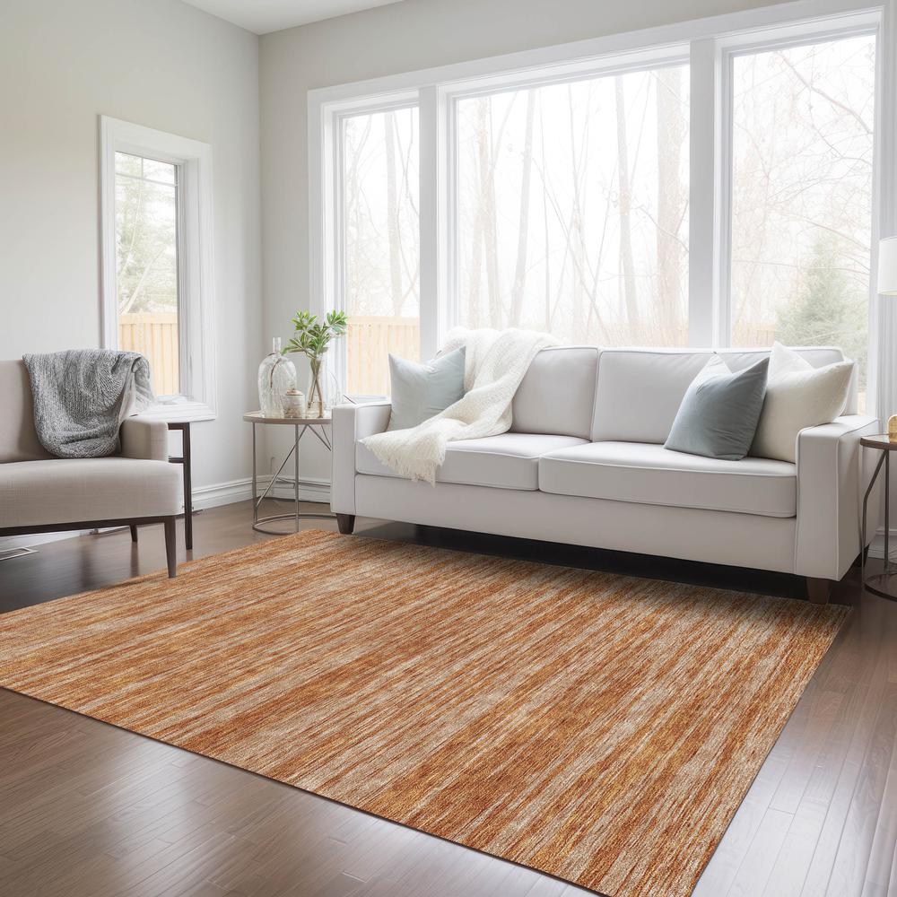 Chantille ACN951 Orange 8' x 10' Rug