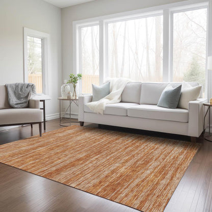 Chantille ACN951 Orange 8' x 10' Rug