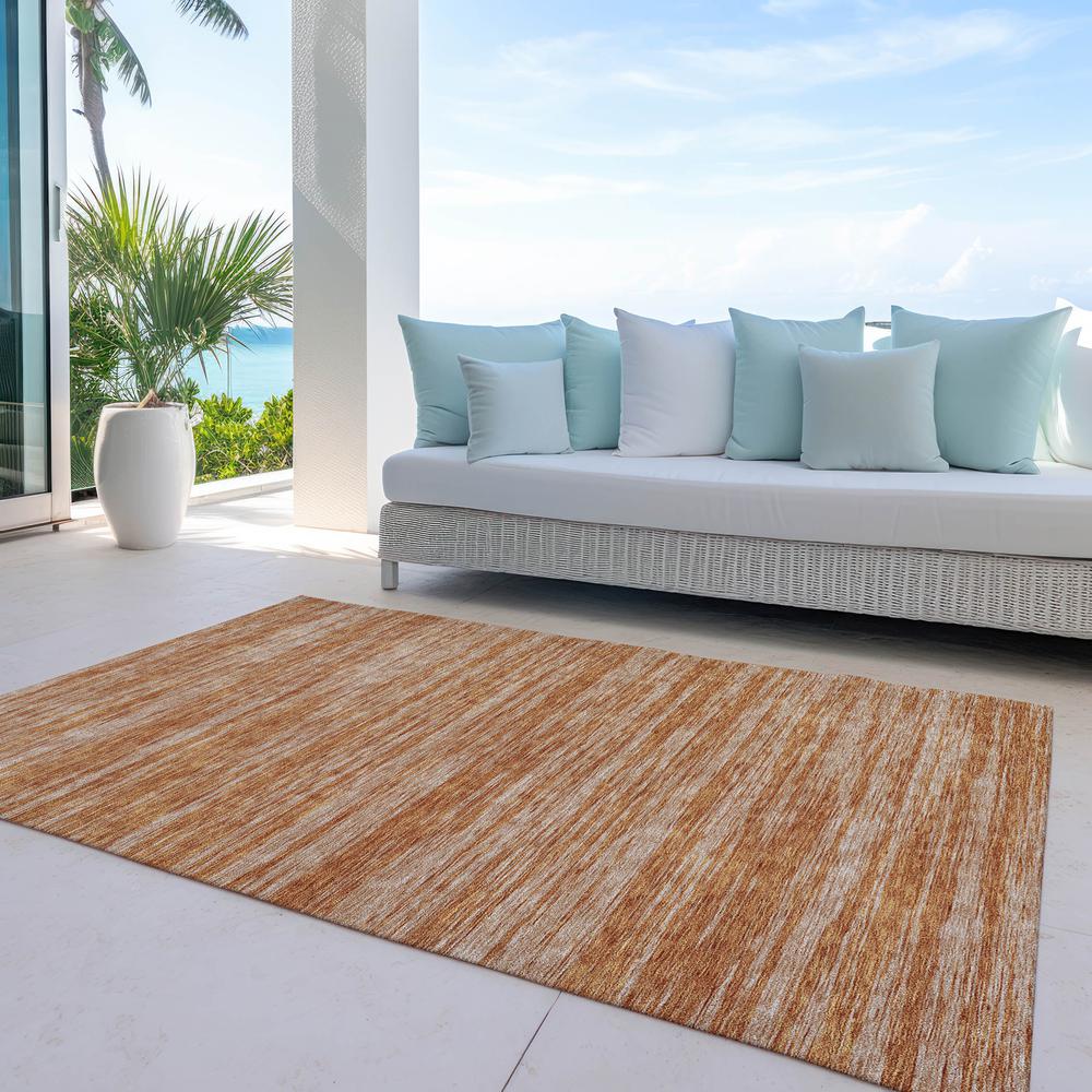 Chantille ACN951 Orange 8' x 10' Rug