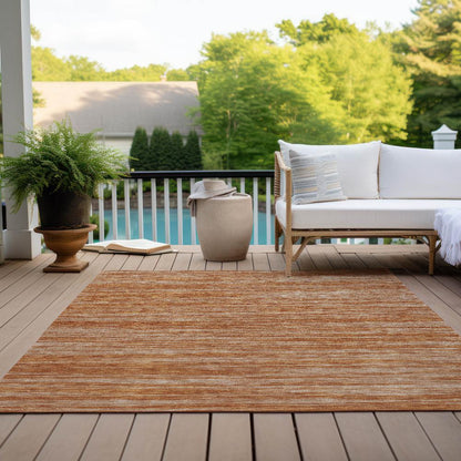 Chantille ACN951 Orange 8' x 10' Rug