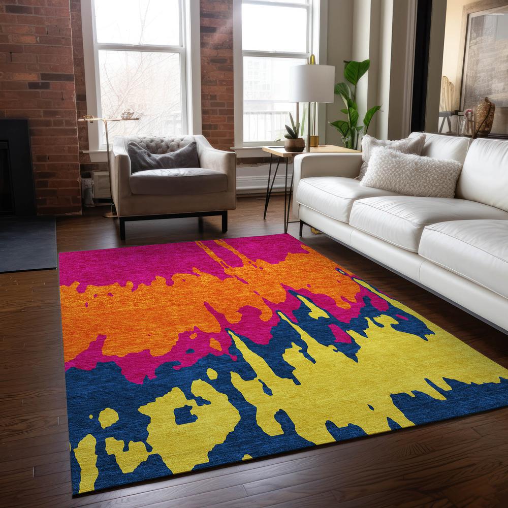 Chantille ACN961 Pink 8' x 10' Rug