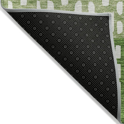 Chantille ACN964 Green 3' x 5' Rug
