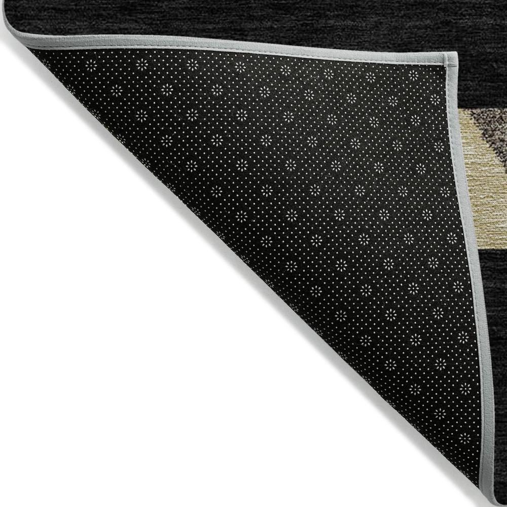 Chantille ACN965 Black 3' x 5' Rug