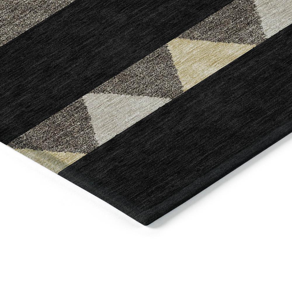 Chantille ACN965 Black 3' x 5' Rug