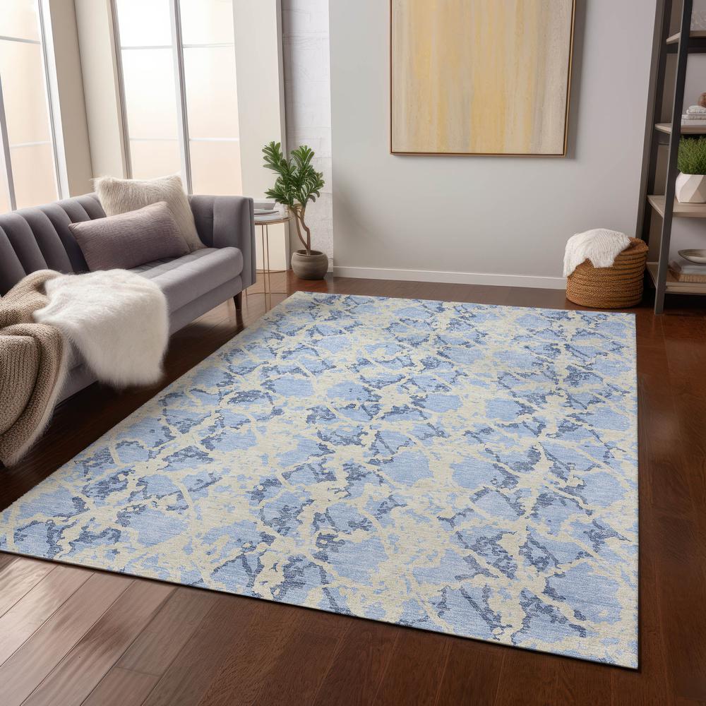 Chantille ACN969 Blue 8' x 10' Rug