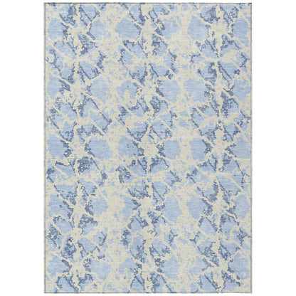Chantille ACN969 Blue 8' x 10' Rug