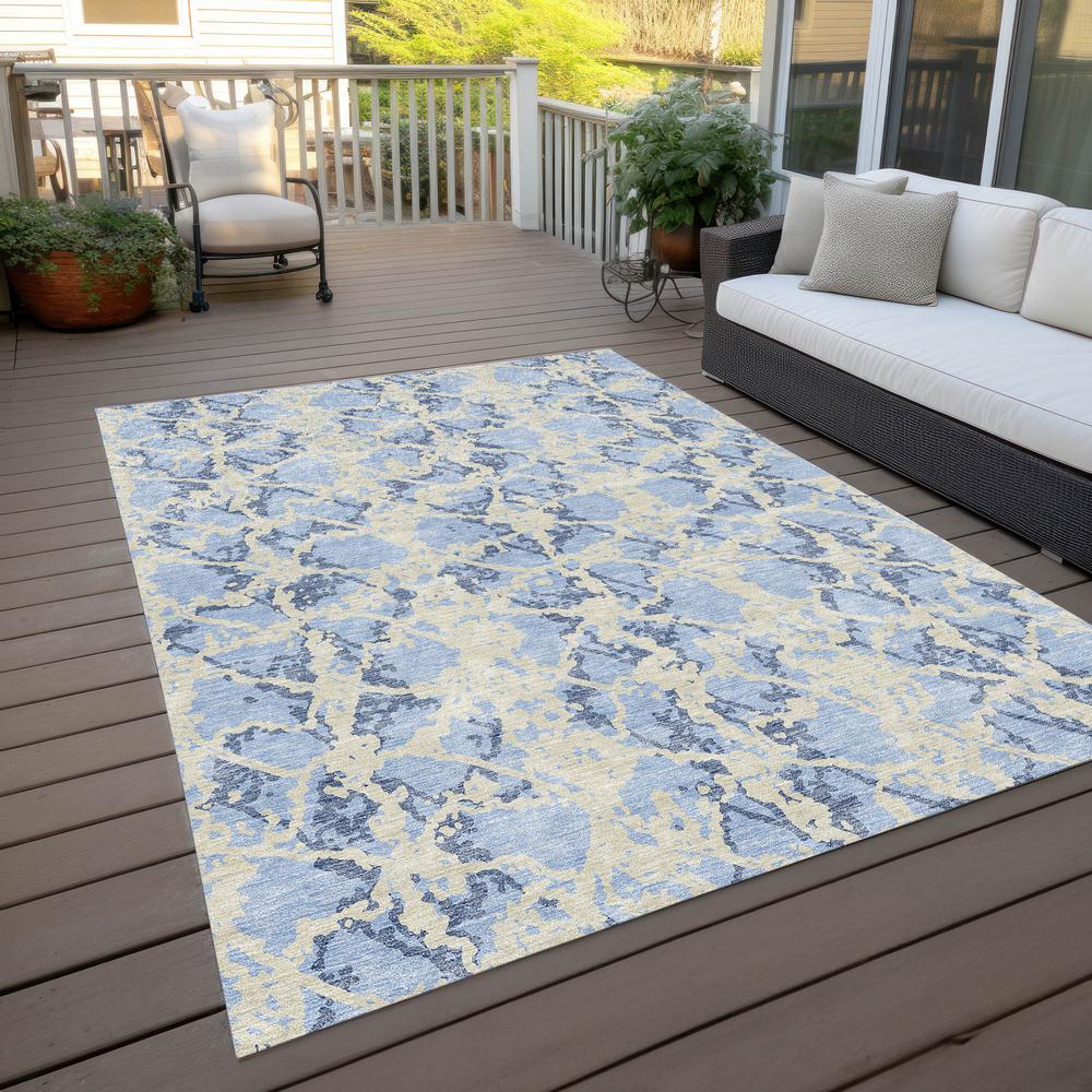Chantille ACN969 Blue 8' x 10' Rug