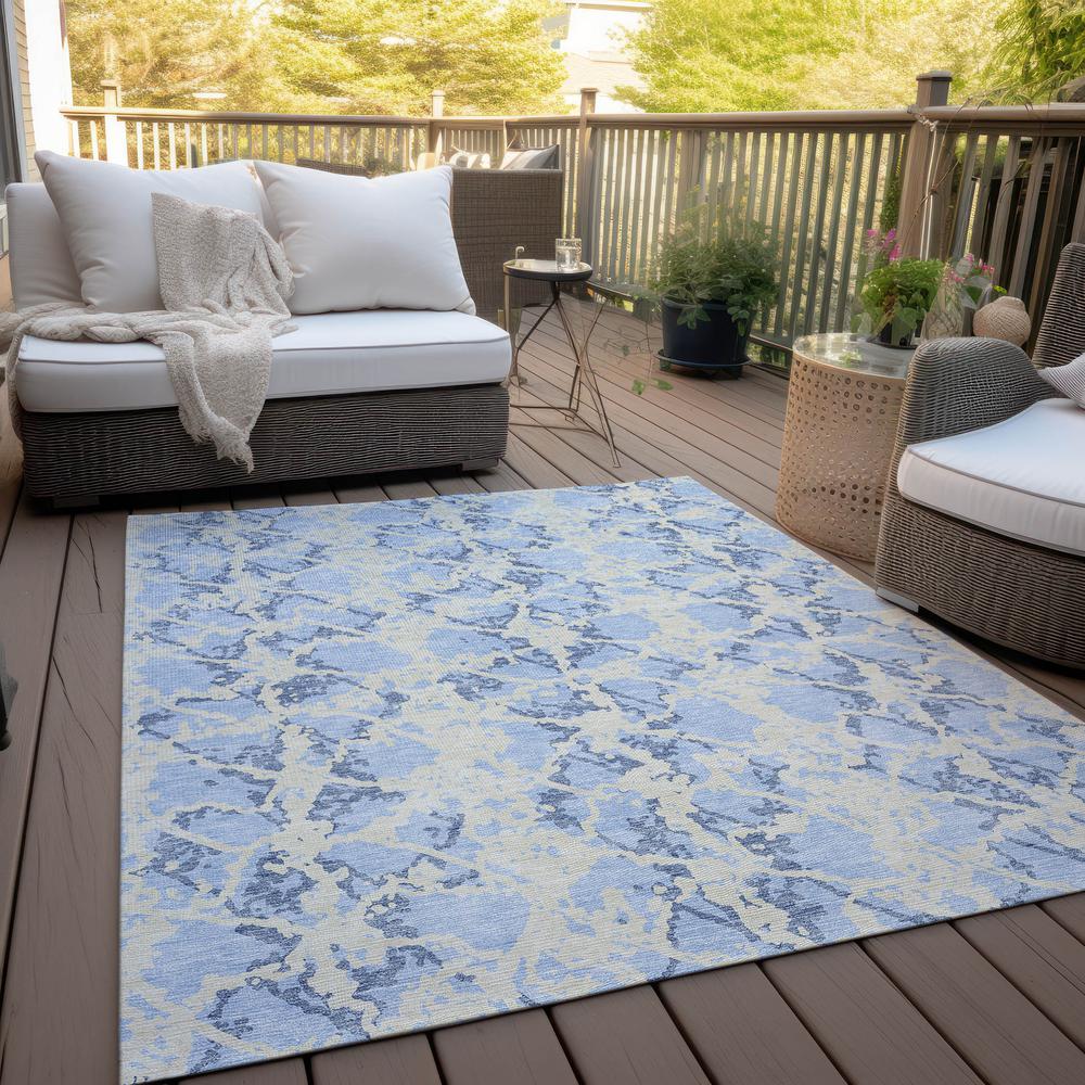 Chantille ACN969 Blue 8' x 10' Rug