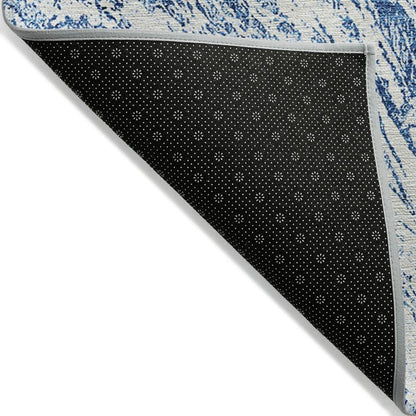 Chantille ACN971 Blue 3' x 5' Rug