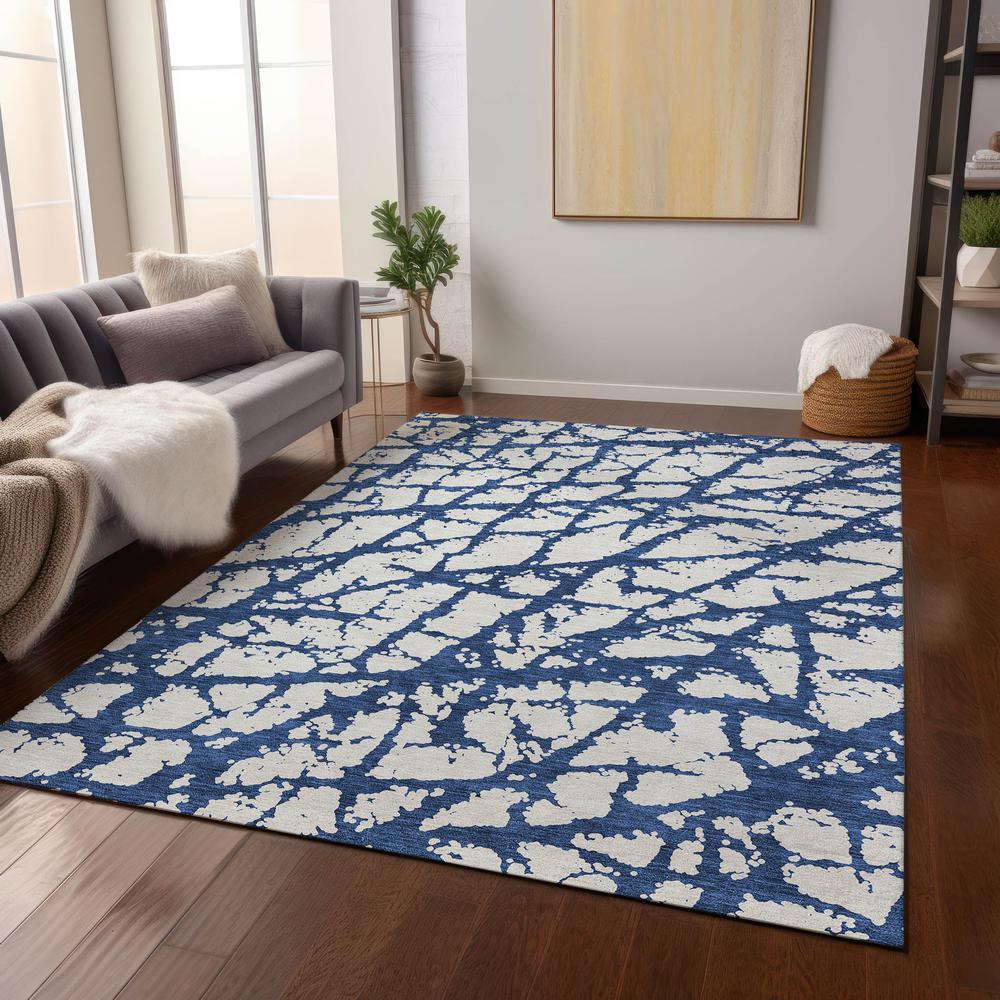 Chantille ACN972 Blue 8' x 10' Rug