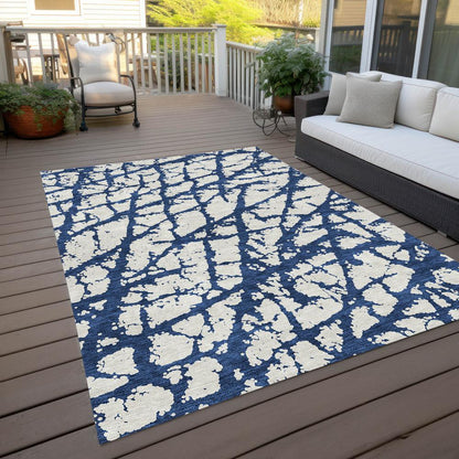 Chantille ACN972 Blue 8' x 10' Rug