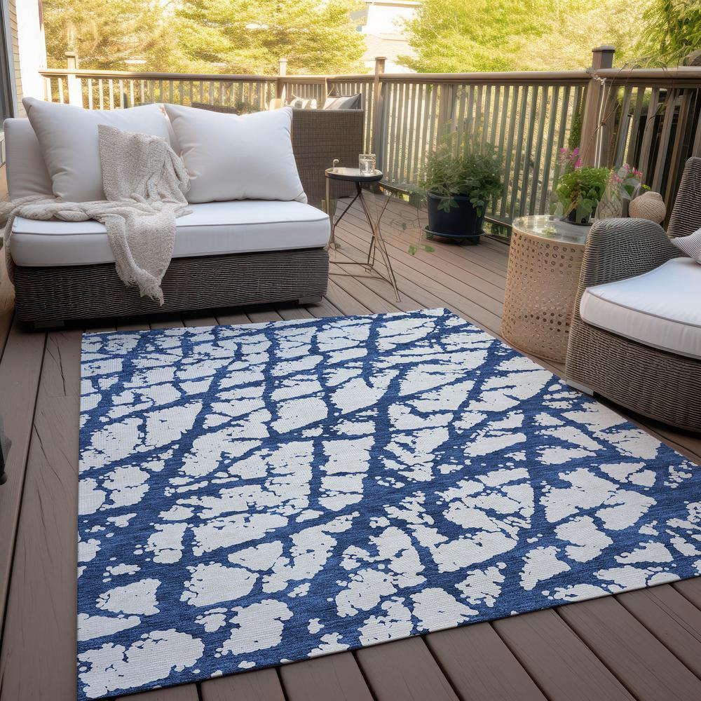 Chantille ACN972 Blue 8' x 10' Rug