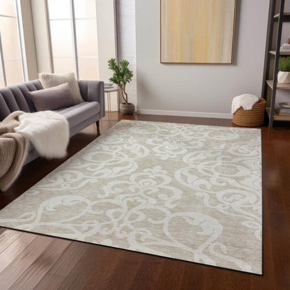 Chantille ACN973 Brown 8' x 10' Rug
