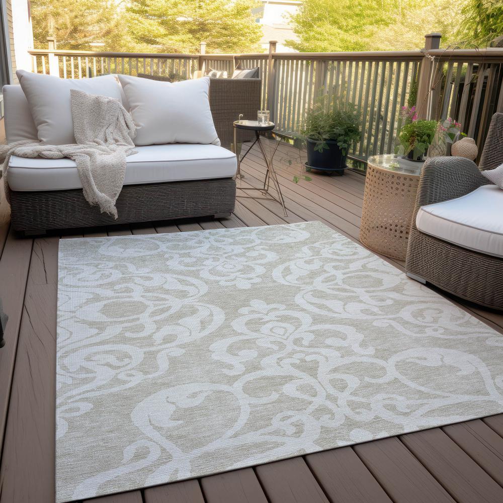 Chantille ACN973 Brown 8' x 10' Rug