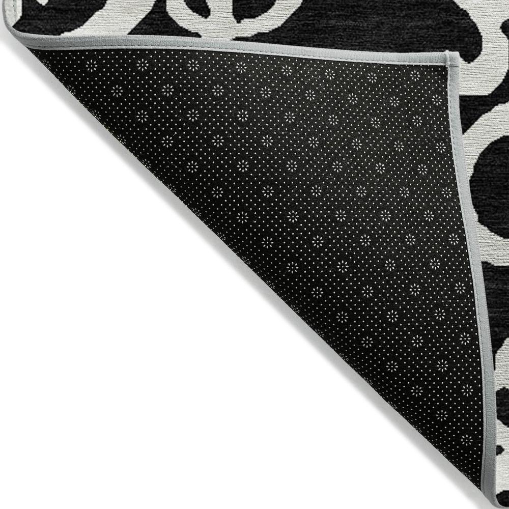 Chantille ACN973 Black 3' x 5' Rug