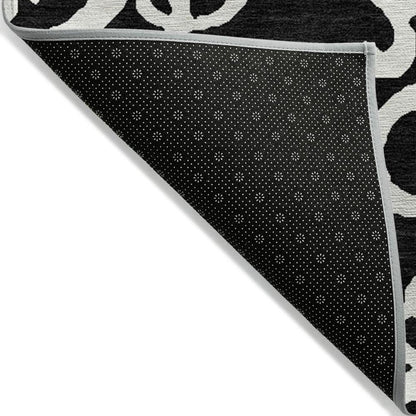Chantille ACN973 Black 3' x 5' Rug