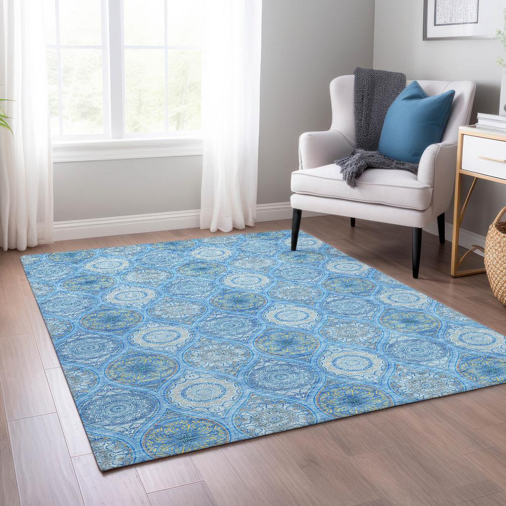 Chantille ACN976 Blue 8' x 10' Rug