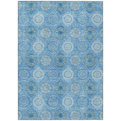 Chantille ACN976 Blue 8' x 10' Rug