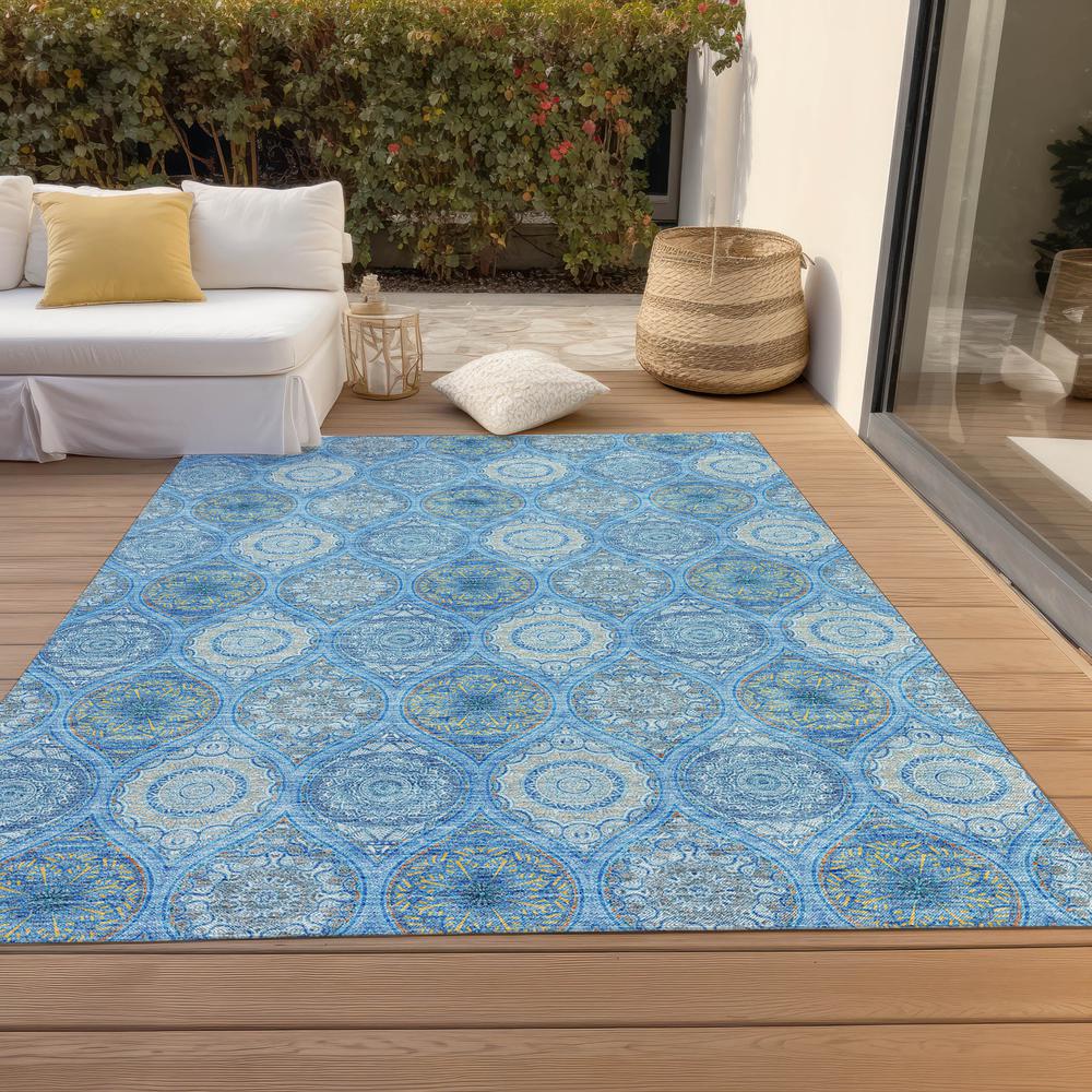 Chantille ACN976 Blue 8' x 10' Rug