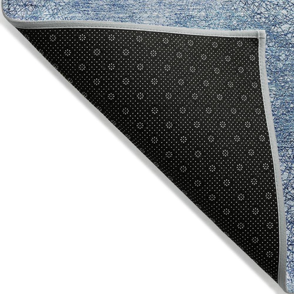 Chantille ACN977 Blue 3' x 5' Rug